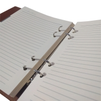 Caderno Organizer Raffai - Caramelo